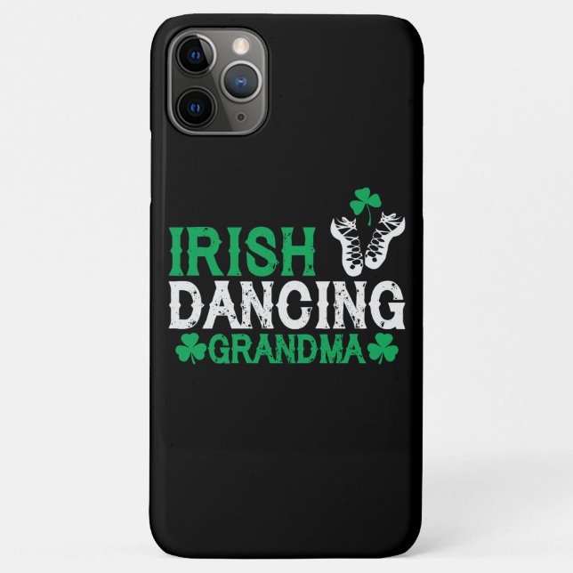 Coques Case-Mate iPhone Irlandaise Danser Grand-mère Irlandaise Danseuse d (Dos)