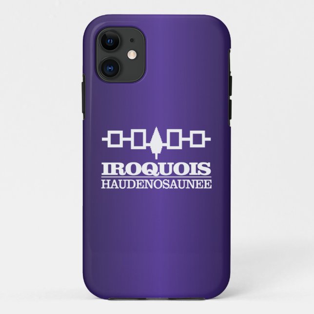 Coques Case-Mate iPhone Iroquois (Haudenosaunee) (Dos)