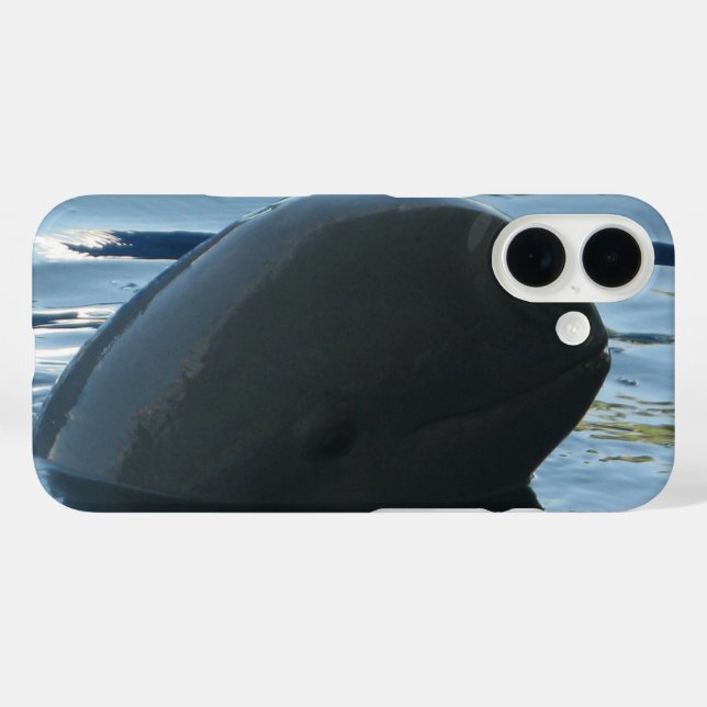 Coques Case-Mate iPhone Irrawaddy Dolphin Peek-A-Boo (Verso (horizontal))