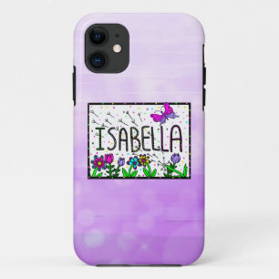 Case-Mate iPhone Case Isabella - Le nom Isabella dessin lunique