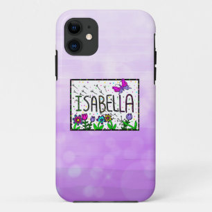Case-Mate iPhone Case Isabella - Le Nom Isabella Dessin Whimsical