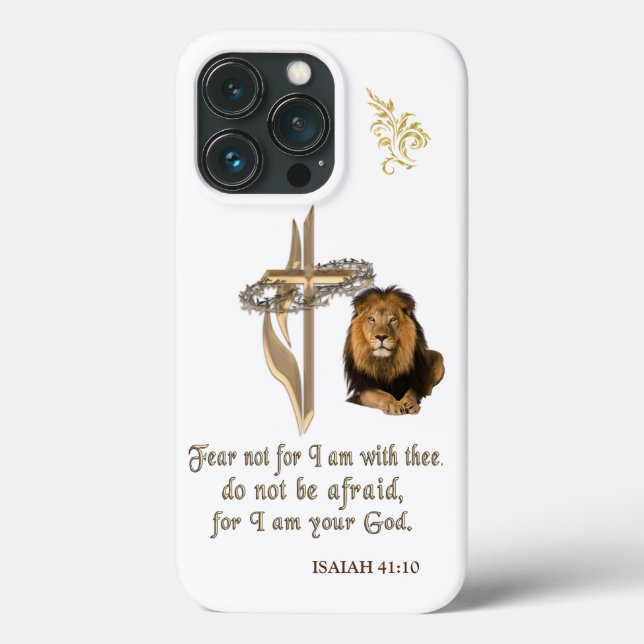 COQUES Case-Mate iPhone ISAIAH 41:10 (Verso)