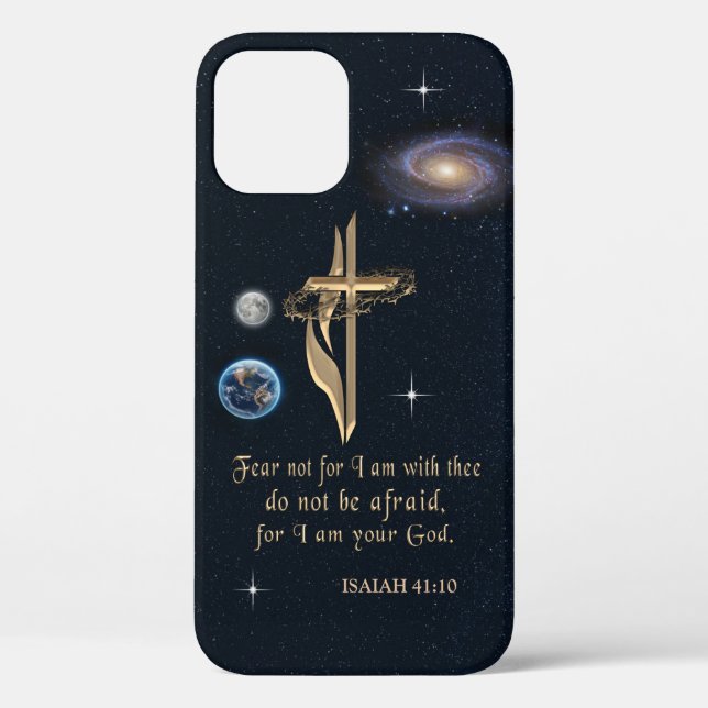 COQUES Case-Mate iPhone ISAIAH 41:10 (Verso)