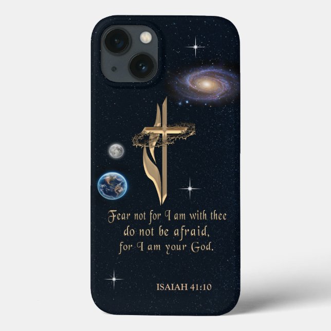 COQUES Case-Mate iPhone ISAIAH 41:10 (Verso)