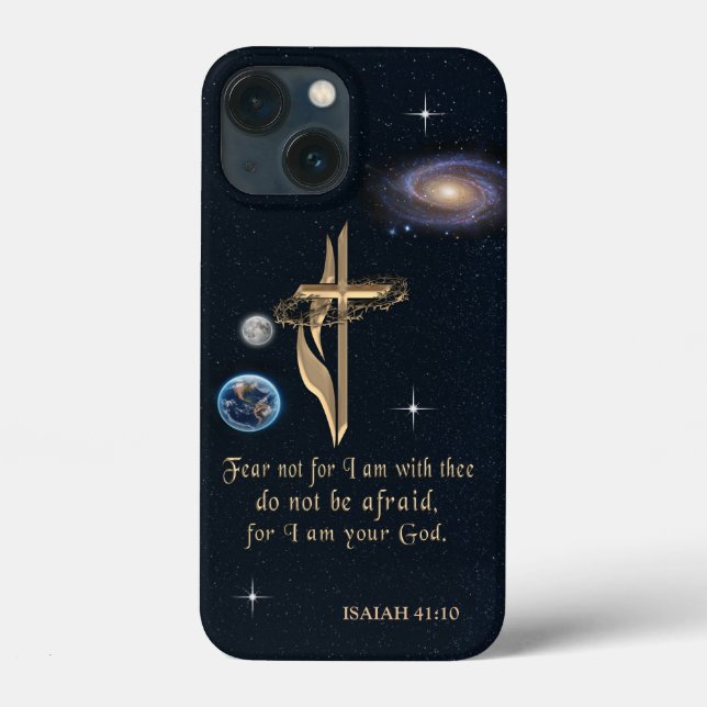 COQUES Case-Mate iPhone ISAIAH 41:10 (Verso)