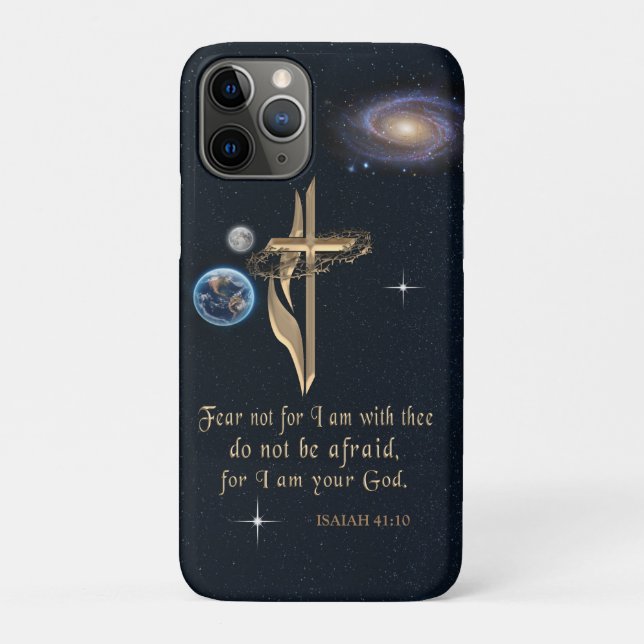 COQUES Case-Mate iPhone ISAIAH 41:10 (Dos)