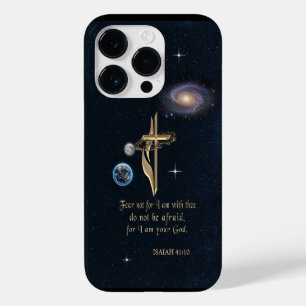 COQUE POUR iPhone 14 PRO ISAIAH 41:10