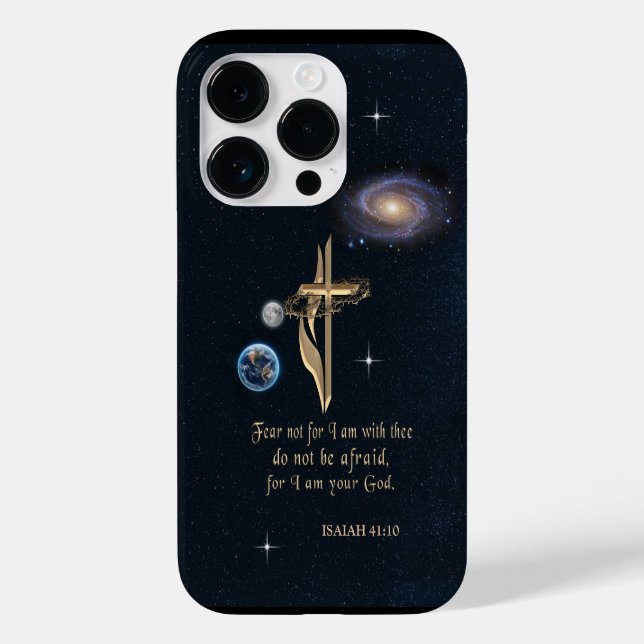 COQUES Case-Mate iPhone ISAIAH 41:10 (Verso)