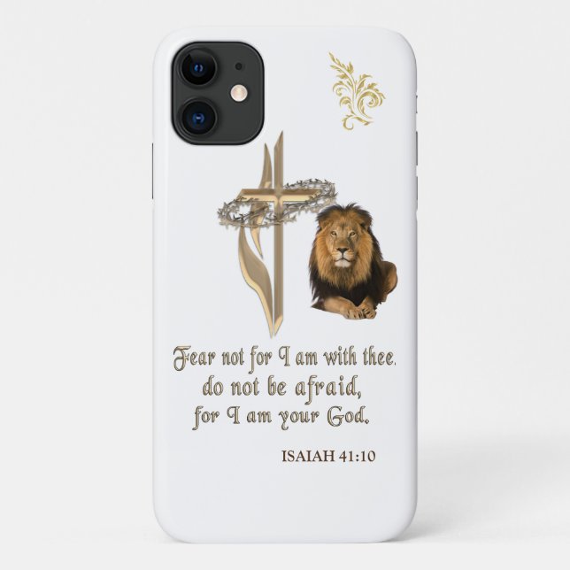 COQUES Case-Mate iPhone ISAIAH 41:10 (Dos)