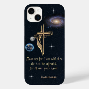 COQUE POUR iPhone 14 PLUS ISAIAH 41:10