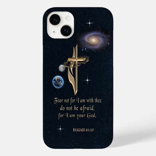 COQUES Case-Mate iPhone ISAIAH 41:10 (Verso)