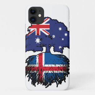 Case-Mate iPhone Case Islande Australie Australienne Australie Racines d