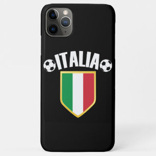 Case-Mate iPhone Case Italia Crest Italie Drapeau Football