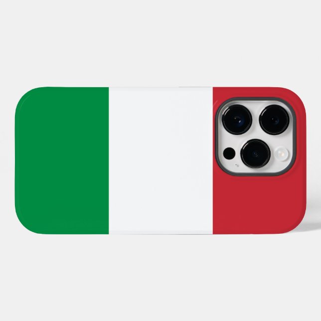 Coques Case-Mate iPhone Italie (Verso (horizontal))