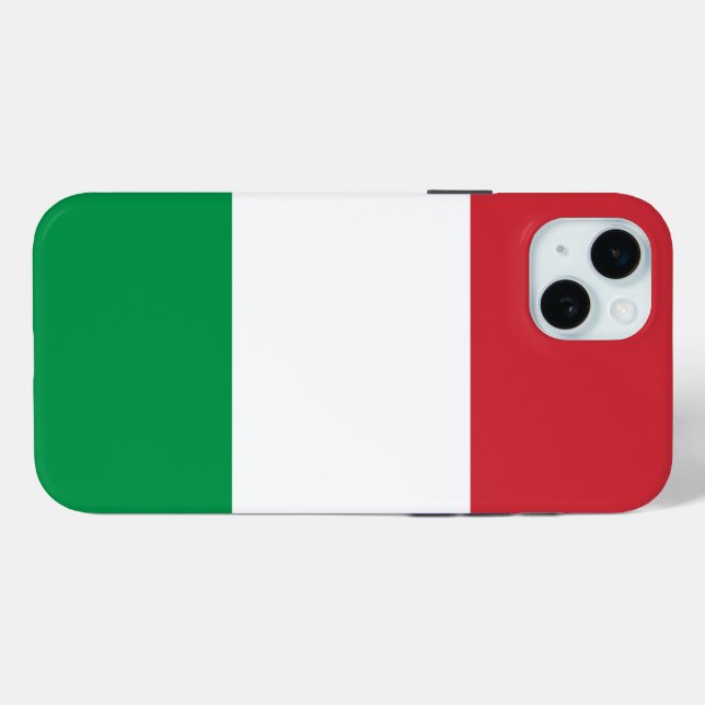 Coques Case-Mate iPhone Italie (Verso (horizontal))