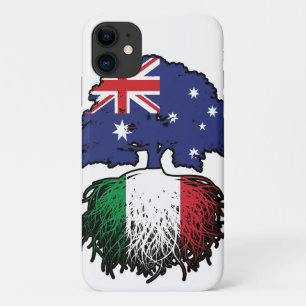 Case-Mate iPhone Case Italie Australie Australie Australie drapeau des r