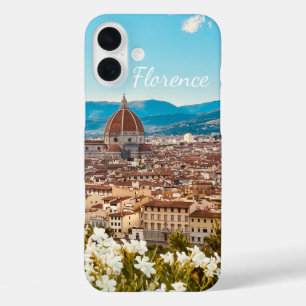 Coques iPhone 16 Plus Italie customisée Florence Photographie