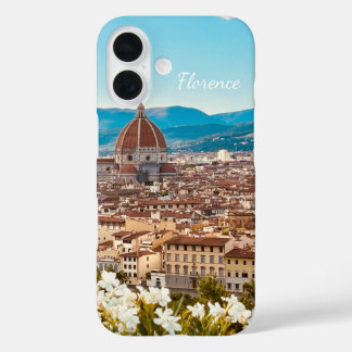 Coques iPhone 16 Italie customisée Florence Photographie