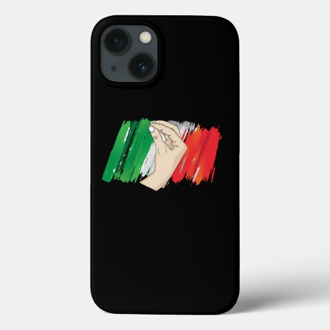 Coques Case-Mate iPhone Italie Salutation Italia italienne (Verso)