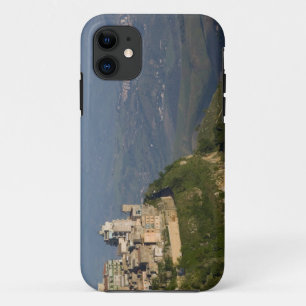 Coque iPhone 11 Italie, Sicile, Enna, Vue de la ville depuis Rocca