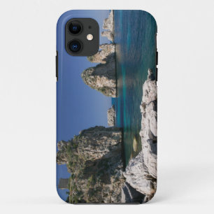 Coque iPhone 11 Italie, Sicile, Scopello, Roches près de Tonnara