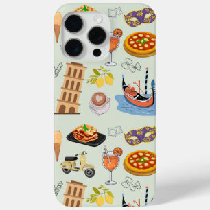 Coque iPhone 15 Pro Max Italie Vacances parfaites