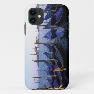 Etui iPhone Case-Mate Italie, Vénétie, Venise, Rangée de Gondolas et San