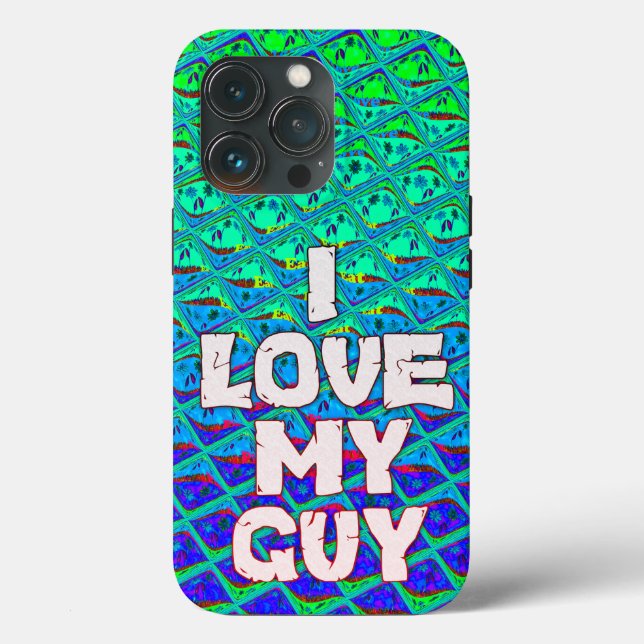 Coques Case-Mate iPhone Italien bleu sirène Motif Art Imprimer (Verso)