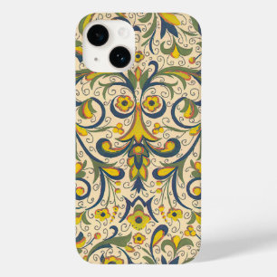 Coque Pour iPhone 14 Italien Florentine Plats Motif