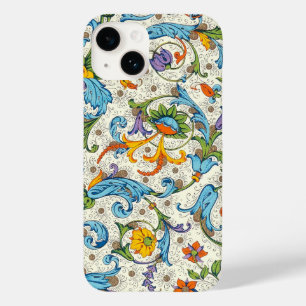 Coque Pour iPhone 14 Italien Florentine Plats Motif