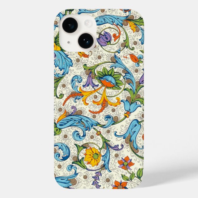 Coques Case-Mate iPhone Italien Florentine Plats Motif (Verso)