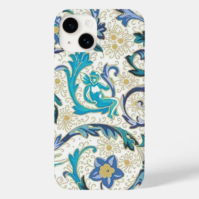 Coques Case-Mate iPhone Italien Florentine Plats Motif (Verso)