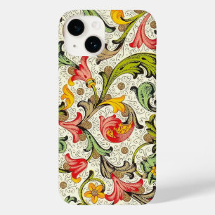 Coque Pour iPhone 14 Italien Florentine Plats Motif