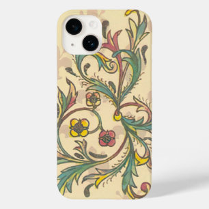 Coque Pour iPhone 14 Italien Florentine Plats Motif