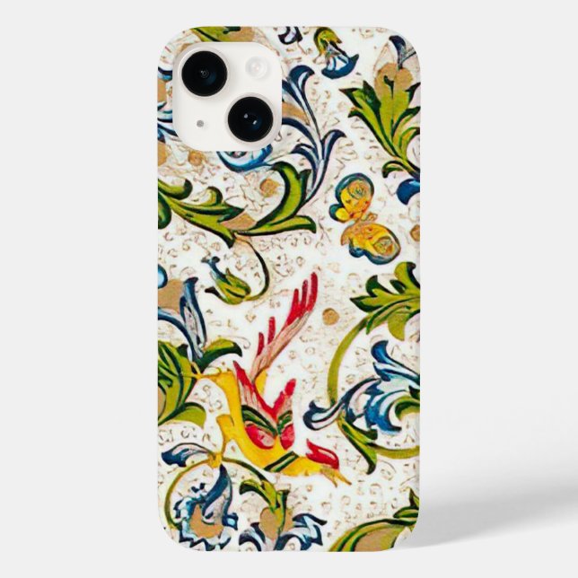Coques Case-Mate iPhone Italien Florentine Plats Motif (Verso)