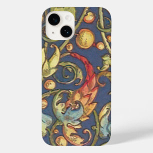 Coque Pour iPhone 14 Italien Florentine Plats Motif