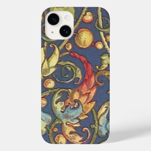 Coques Case-Mate iPhone Italien Florentine Plats Motif (Verso)