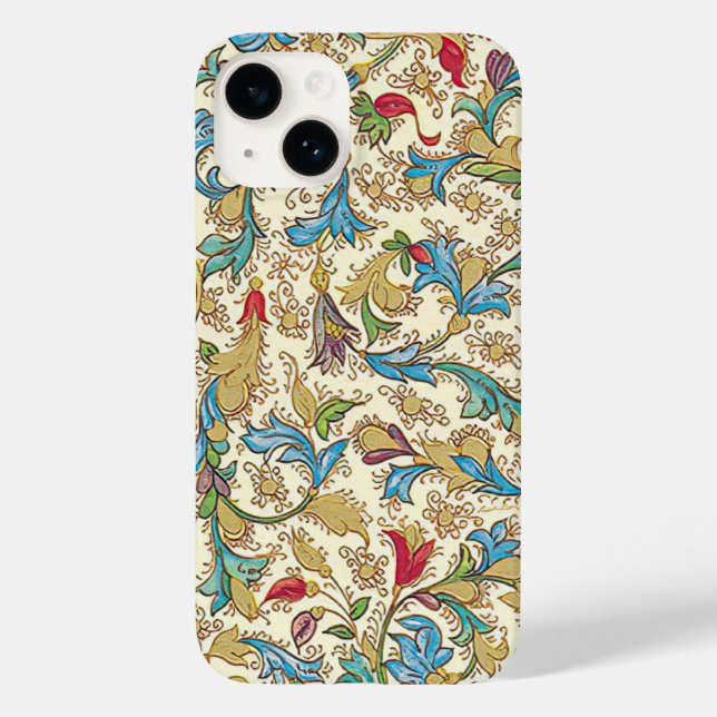 Coques Case-Mate iPhone Italien Florentine Plats Motif (Verso)