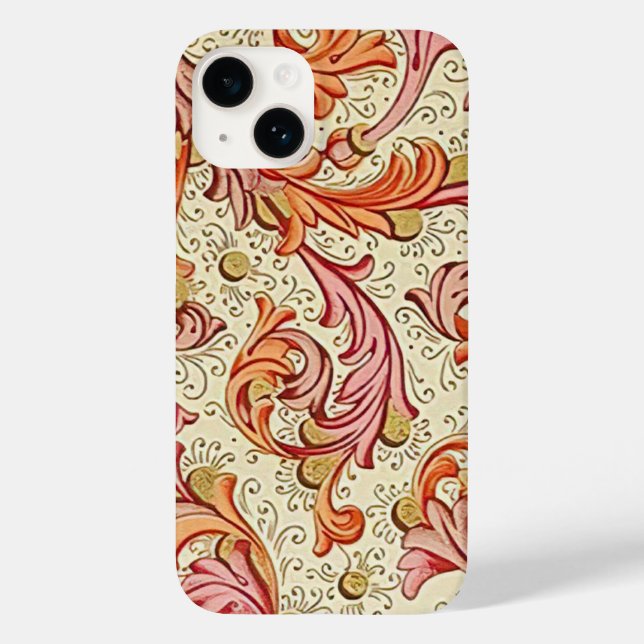Coques Case-Mate iPhone Italien Florentine Plats Motif (Verso)