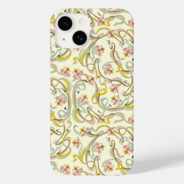 Coques Case-Mate iPhone Italien Florentine Plats Motif (Verso)