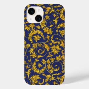Coque Pour iPhone 14 Italien Florentine Plats Motif