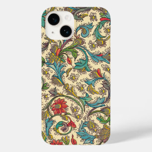 Coque Pour iPhone 14 Italien Florentine Plats Motif