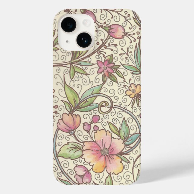 Coques Case-Mate iPhone Italien Florentine Plats Motif (Verso)