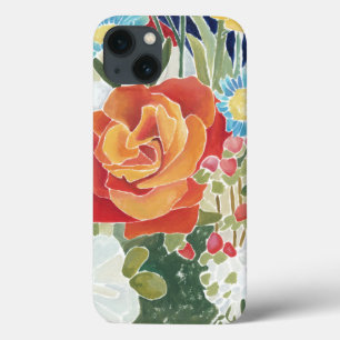 Coques Pour iPhone IV floral de minuit