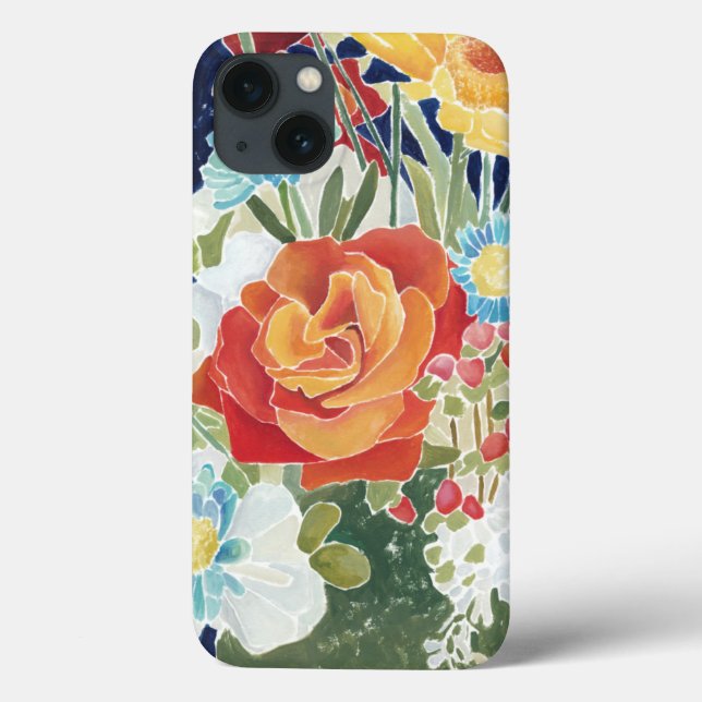 Coques Case-Mate iPhone IV floral de minuit (Verso)