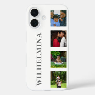 Coques iPhone 16 Ivoire 4 images personnelle