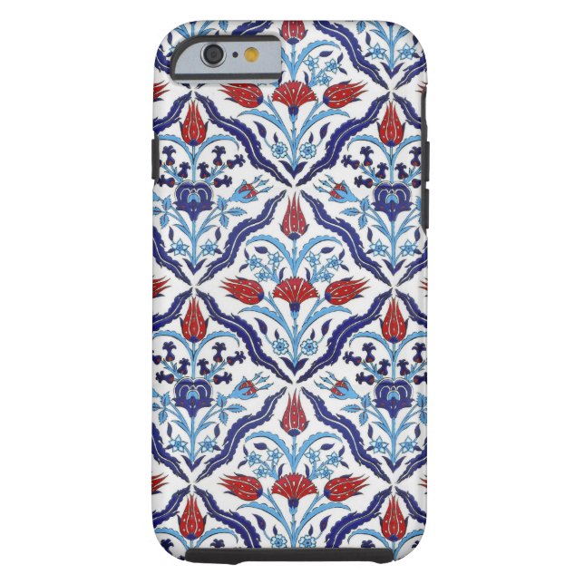 Coques Case-Mate iPhone Iznik couvre de tuiles la caisse de l'iPhone 6 (Dos)