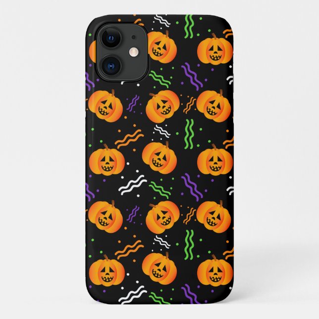 Coques Case-Mate iPhone Jack-O'-Lanterns (Dos)
