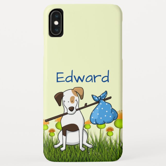 Coques Case-Mate iPhone Jack Russell Amoureux des chiens (Dos)