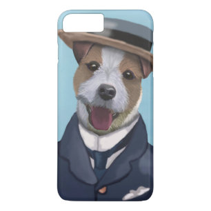 Etui iPhone Case-Mate Jack Russell dans un bateau